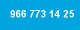966 773 14 25 966 773 14 25
